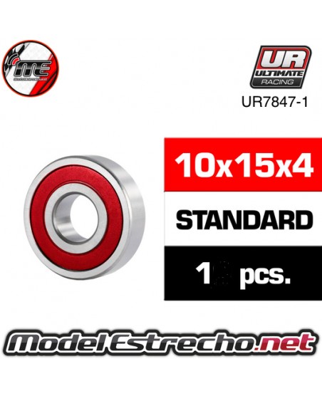 RODAMIENTO ASSOCIATED ORIGINAL  8x16x5 CON LABIO (4 U,)