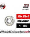 RODAMIENTO 10x15x4 HS TAPAS METALICAS (1U.) UR7846-1