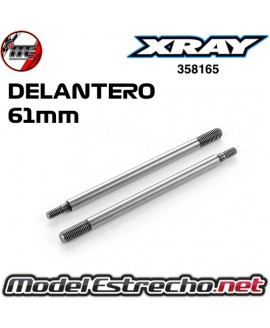 VASTAGOS DELANTEROS 61mm XRAY XB8 358165