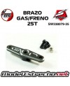BRAZO DE SERVO ALUMINIO GAS/FRENO SWORKZ SW338079-25