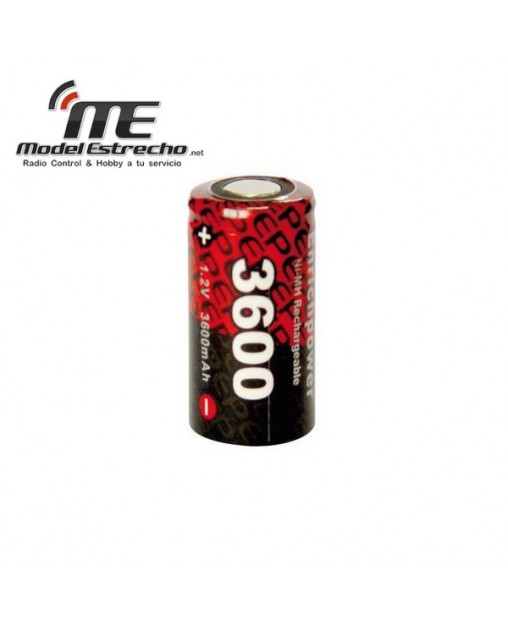 PILA NiMH CHISPO 3600 mah 1.2v.