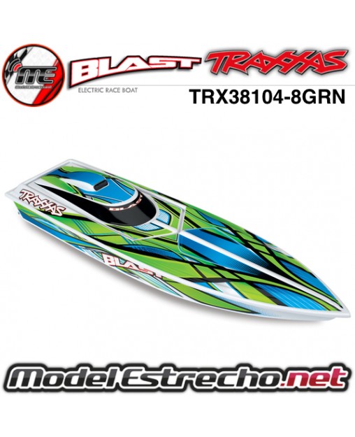 LANCHA BLAST RACE TRAXXAS TQ 2.4Ghz USB