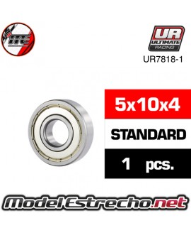 RODAMIENTOS ULTIMATE 5x10x4 CAMPANA 1U.
UR7818-1