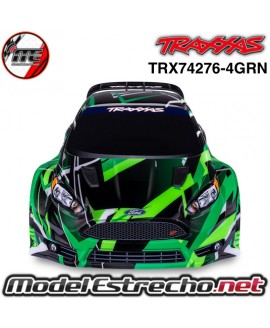 FORD FIESTA ST RALLY VXL GREEN TRAXXAS TRX74276-4GRN