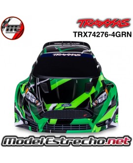 FORD FIESTA ST RALLY VXL GREEN TRAXXAS