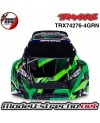 FORD FIESTA ST RALLY VXL GREEN TRAXXAS TRX74276-4GRN
