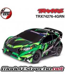 FORD FIESTA ST RALLY VXL GREEN TRAXXAS TRX74276-4GRN