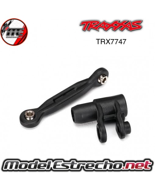 SERVO HORN Y BRAZO 46mm TRAXXAS  TRX7747