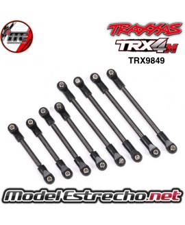 LINK SET SUSPENSION TRAXXAS TRX4M 1/18 TRX9849