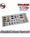 PEGATINA TROPHY TRAXXAS TRX-4M DECAL5001