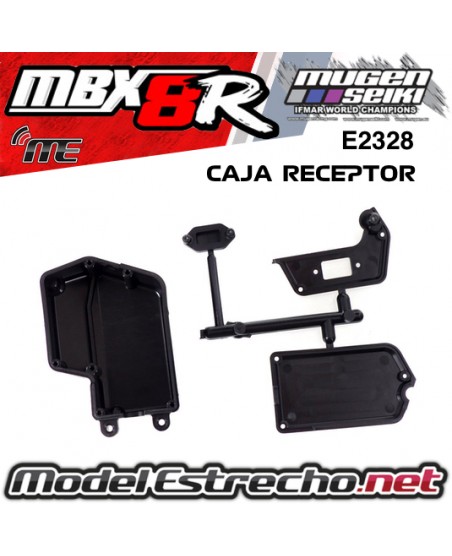 CAJA RECEPTOR MUGEN MBX8R E2328