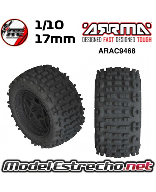 RUEDAS OUTCAST 1/10 ARAC9468