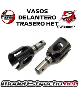 VASO DIFERENCIAL DELANTERO TRASERO HET SWORKZ 338027