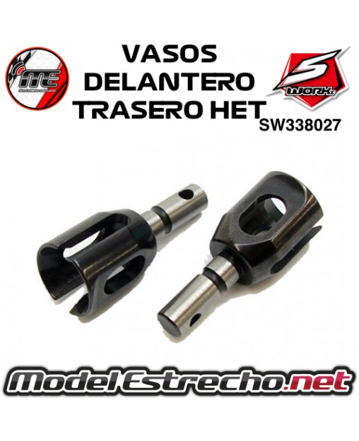 VASO DIFERENCIAL DELANTERO TRASERO HET SWORKZ 338027