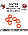 JUNTA TORICA O-RING S5 4.8x1.5mm SWORKZ SW400002