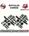 ROTULAS, CAZOLETAS, TIRANTES SWORKZ SW2501121C