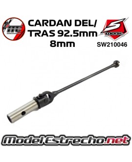CARDAN DELANTERO TRASERO 92.5mm 8mm SWORKZ SW210046