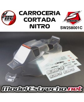 CARROCERIA TRANSPARENTE NITRO CORTADA SWORKZ SW258001CN