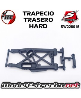 TRAPECIO TRASERO INFERIOR HARD SWORKZ S35-4 EVO SW228015H