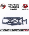 TRAPECIO TRASERO INFERIOR HARD SWORKZ S35-4 EVO SW228015H
