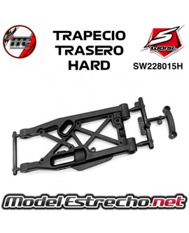 TRAPECIO TRASERO INFERIOR HARD SWORKZ S35-4 EVO SW228015H