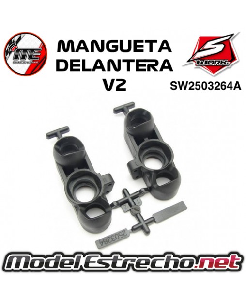 MANGUETA DELANTERA SWORKZ S35-4 EVO SW2503264A