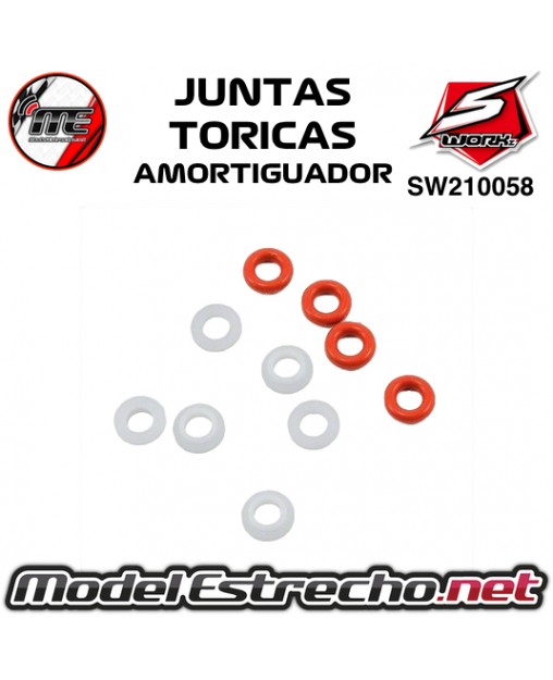 JUNTAS TORICAS AMORTIGUADOR SWORKZ SW210058