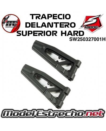 TRAPECIO DELANTERO SUPERIOR HARD SWORKZ  SW250327001H