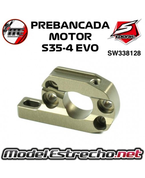 PREBANCADA MOTOR SWORKZ S35-4 EVO  SW338128