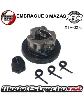 copy of EMBRAGUE COMPLETO XTR ALUMINIO MAS MUELLES 1.0