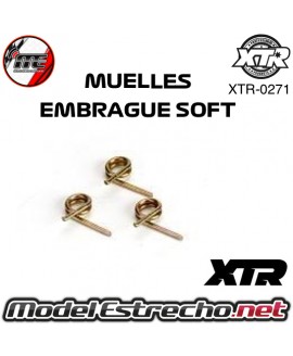 MUELLES EMBRAGUE ALUMINIO XTR V2 SOFT
 XTR-0271