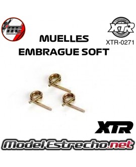 MUELLES EMBRAGUE ALUMINIO XTR V2 SOFT
 XTR-0271