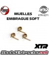 MUELLES EMBRAGUE ALUMINIO XTR V2 SOFT
 XTR-0271
