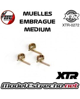 MUELLES EMBRAGUE ALUMINIO XTR V2 MEDIUM XTR-0272