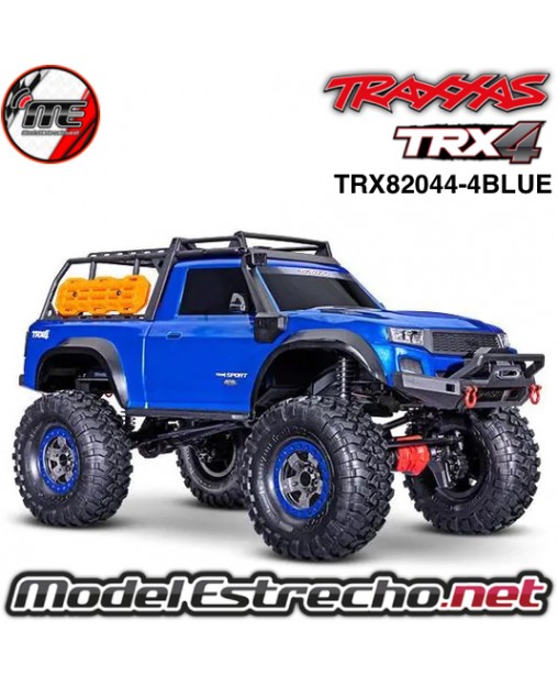 TRAXXAS TRX-4 SPORT HIGH TRAIL EDITION BLUE CRAWLER 1/10 2,4Ghz 82044
