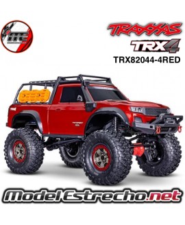 TRAXXAS TRX-4 SPORT HIGH TRAIL EDITION RED CRAWLER 1/10 2,4Ghz 82044