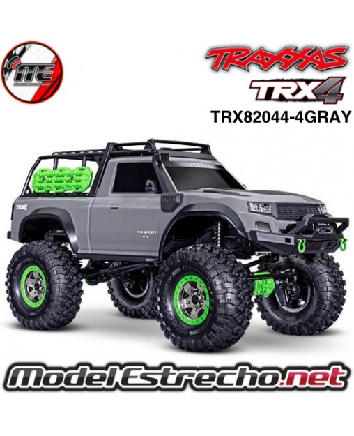 TRAXXAS TRX-4 SPORT HIGH TRAIL EDITION GRIS CRAWLER 1/10 2,4Ghz 82044