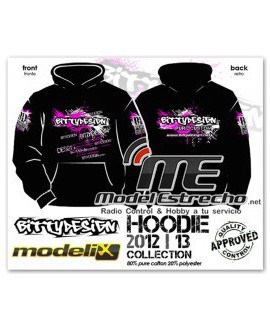 SUDADERA CON CAPUCHA BITTY DESIGN 2013
