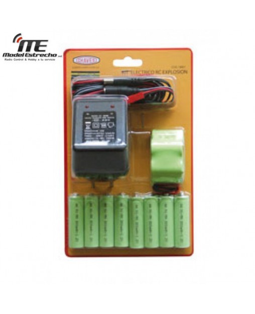 KIT ELECTRICO R/C EXPLOSION 