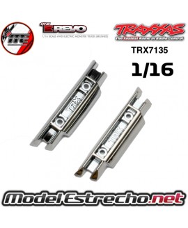 BUMPER FRONT AND REAR TRAXXAS E-REVO 1/16 TRX7135