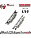 BUMPER FRONT AND REAR TRAXXAS E-REVO 1/16 TRX7135