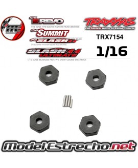 TRAXXAS DRIVESHAFT ASSEMBLY (1) LEFT OR RIGHT (1/16 E-REVO) (FULLY ASSEMBLED, READY TO INSTALL)/3X10MM SCREW PIN (1)