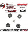 HEXAGONOS PLASTICO ( 4U.) PIN 1.5x8mm TRAXXAS 1/16 E-REVO TRX7154