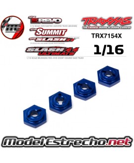 HEXAGONOS ALUMINIO ( 4U.) PIN 1.5x8mm TRAXXAS 1/16 E-REVO TRX7154X