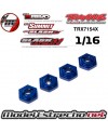 HEXAGONOS ALUMINIO ( 4U.) PIN 1.5x8mm TRAXXAS 1/16 E-REVO TRX7154X