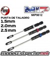 PUNTAS DESTORNILLADORES ELECTRICO 1.5 , 2.0 , 2.5 mm MIP