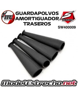 GUARDAPOLVOS AMORTIGUADORES TRASEROS SWORKZ SW400009