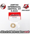 JUNTAS DIFERENCIAL CENTRAL HT 0.4mm (3u.) SWORKZ SW610020P