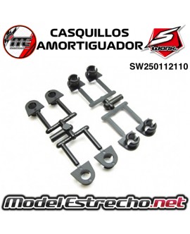 CASQUILLOS AMORTIGUADOR SWORKZ SW250112110