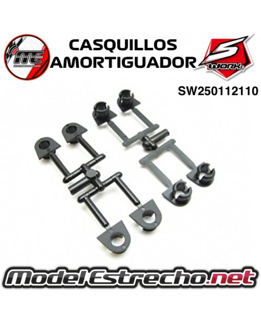 CASQUILLOS AMORTIGUADOR SWORKZ SW250112110